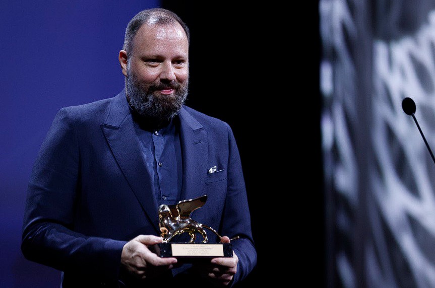 Γιώργος Λάνθιμος Χρυσός Λέων Φεστιβάλ Βενετίας