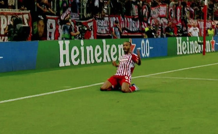 Ελ Κααμπί πανηγυρισμός