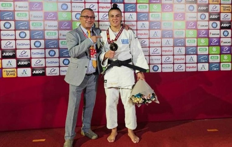 Ελισάβετ Τελτσίδου Τζούντο