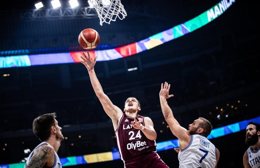 Ιταλία - Λετονία Γκράζουλις