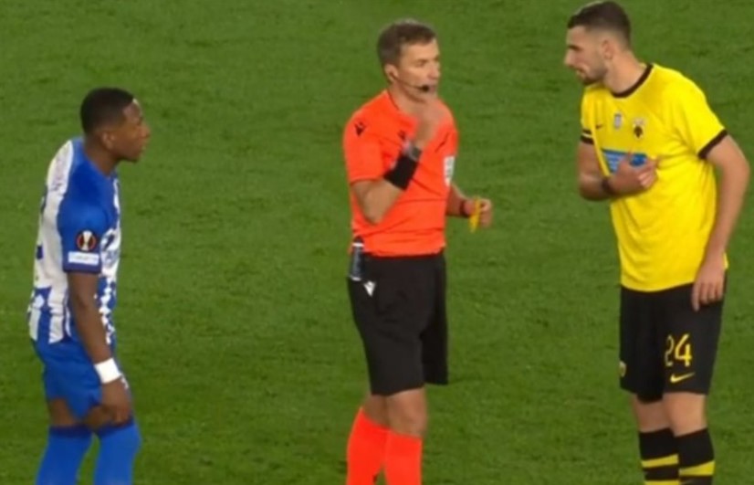 Κρίστο Τόβερ Εσθονός διαιτητής Μπράιτον - ΑΕΚ