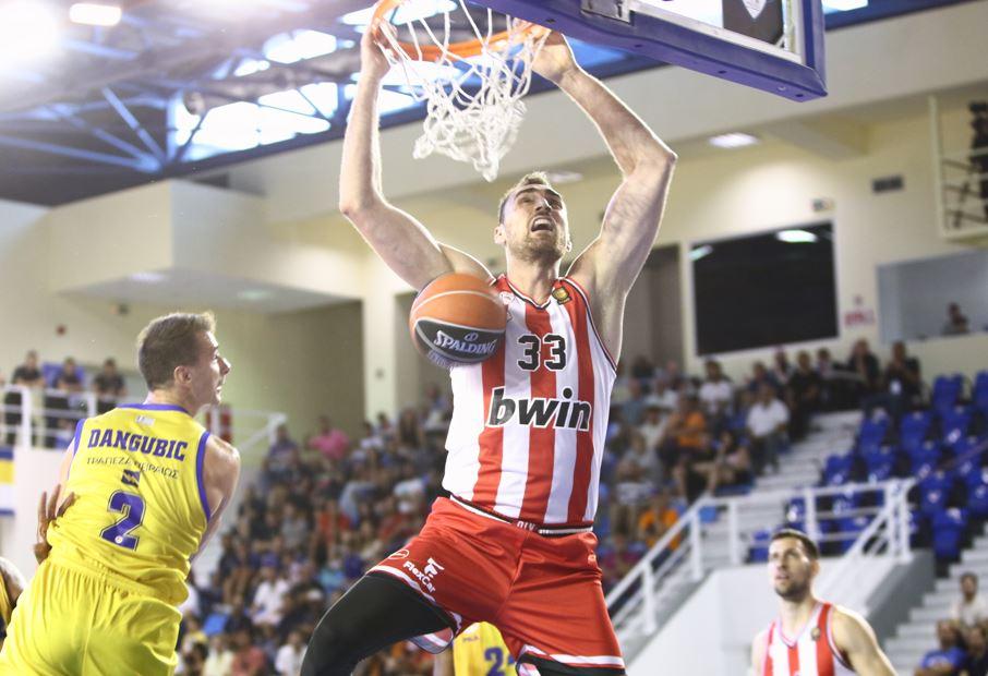 Μιλουτίνοφ ολυμπιακός περιστέρι