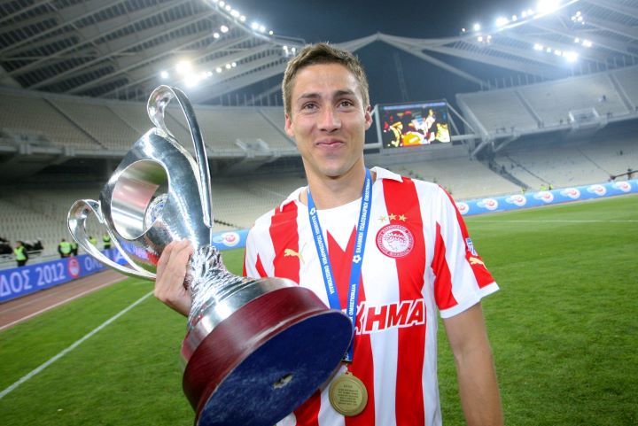 Νταβίντ Φουστέρ Ολυμπιακός κύπελλο ΟΑΚΑ