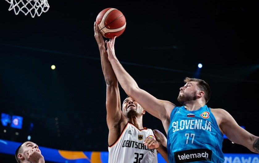 Ντόντσιτς Γερμανία - Σλοβενία