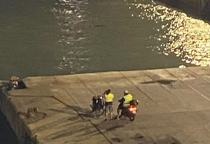 Πειραιάς Blue Horizon θάνατος