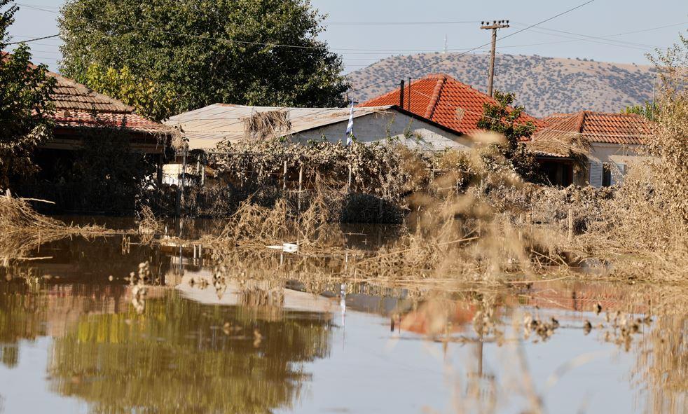 Πλημμύρες στη Θεσσαλία