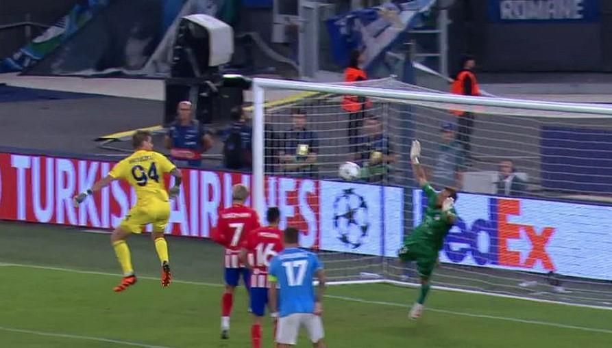 Προβεντέλ γκολ Λάτσιο Ατλέτικο Μαδρίτης