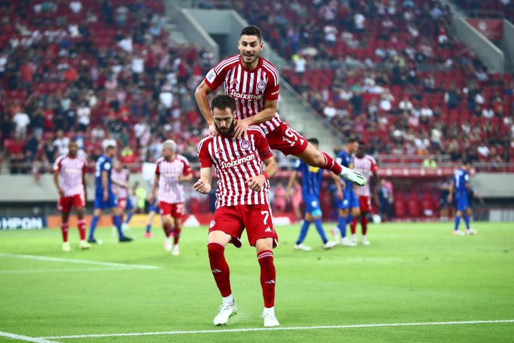 Φορτούνης Μασούρας Ολυμπιακός - Λαμία