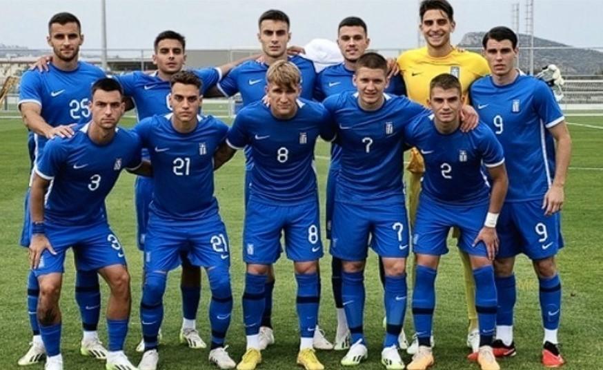 εθνική ελπίδων Ελλάδα U21