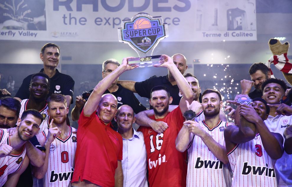 ολυμπιακός Super Cup απονομή