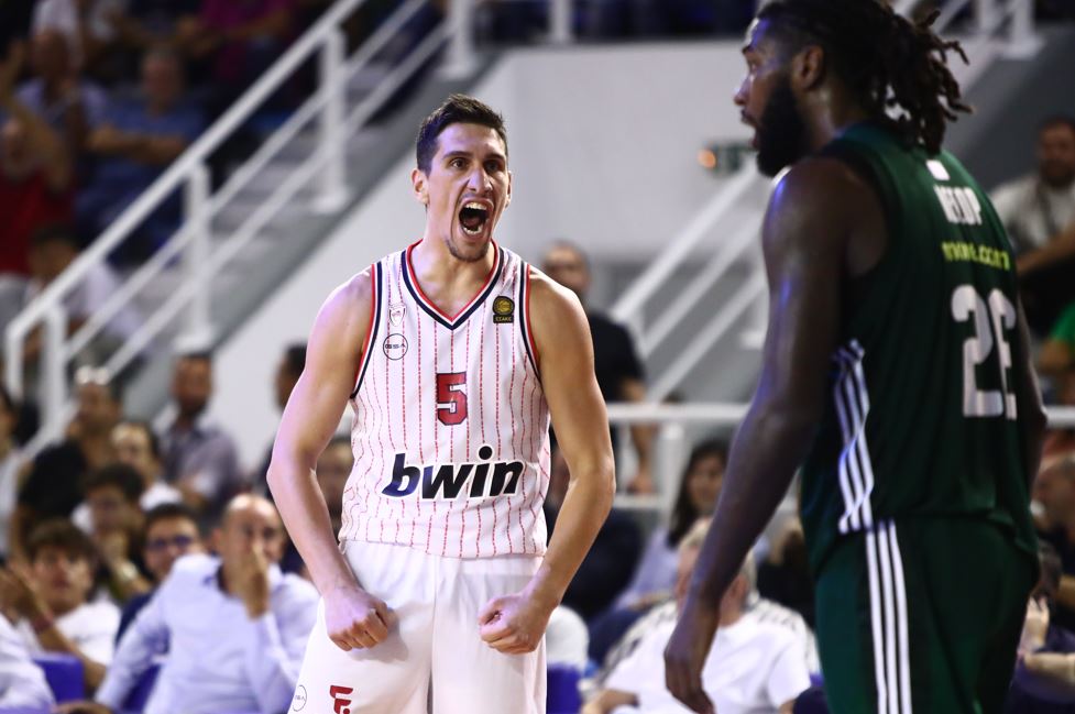 ολυμπιακός παναθηναϊκός Λαρεντζάκης