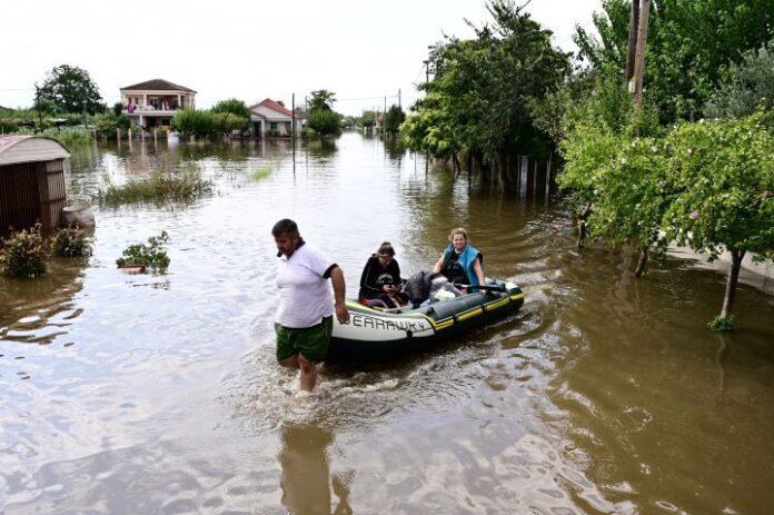 πλημμύρες Καρδίτσα Παλαμάς