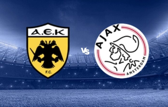 AEK - AJAX LIVE STREAMING ΑΕΚ - ΑΓΙΑΞ
