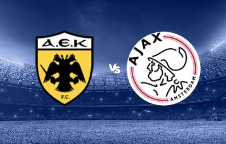 AEK - AJAX LIVE STREAMING ΑΕΚ - ΑΓΙΑΞ