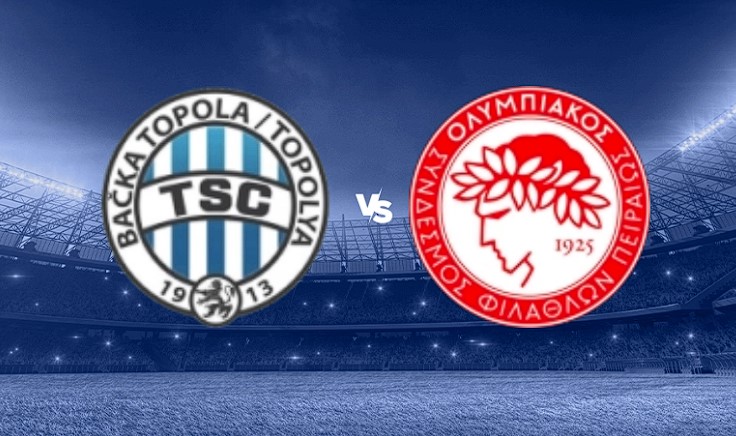 BACKA TOPOLA - OLYMPIACOS LIVE STREAMING ΜΠΑΤΣΚΑ ΤΟΠΟΛΑ - ΟΛΥΜΠΙΑΚΟΣ