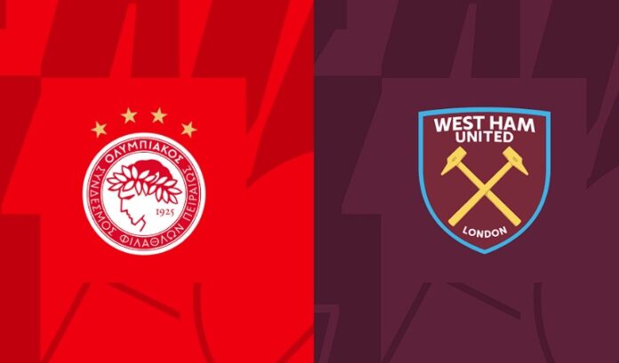 LIVE STREAMING OLYMPIACOS - WEST HAM