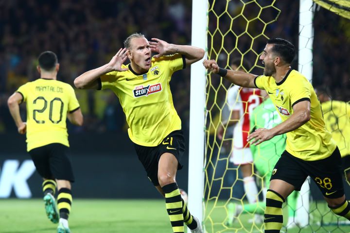 Βίντα ΑΕΚ - Άγιαξ