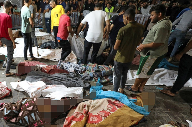 Γάζα νοσοκομείο νεκροί