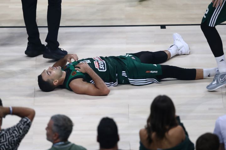 Κώστας Σλούκας Παναθηναϊκός - Ολυμπιακός 78-88