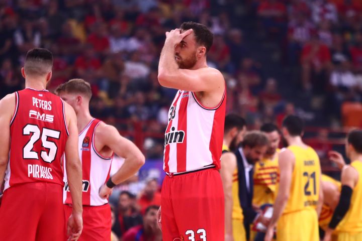 Μιλουτίνοφ Ολυμπιακός - Μπαρτσελόνα