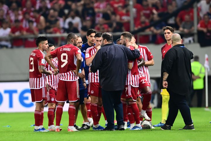 Ολυμπιακός - Παναθηναϊκός κροτίδα