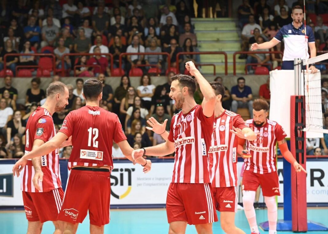 Ολυμπιακός βόλεϊ