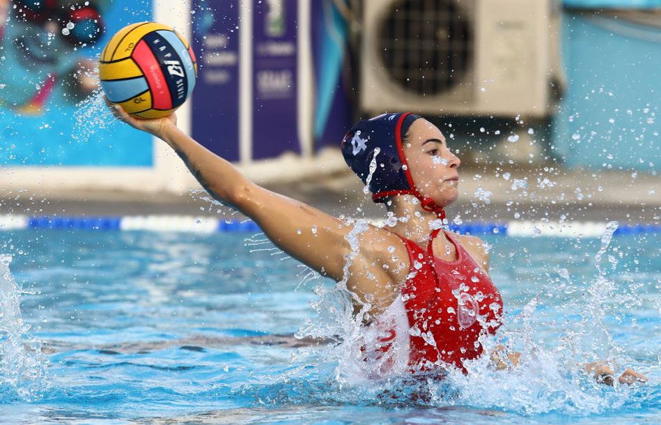 Ολυμπιακός πόλο γυναικών