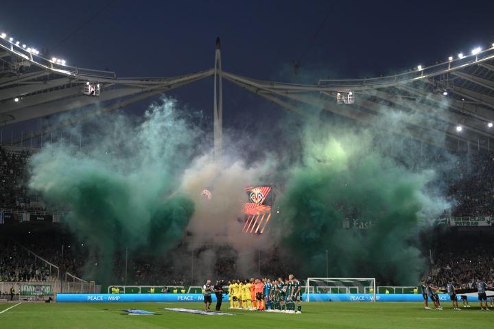 Παναθηναϊκός - Βιγιαρεάλ καπνογόνα πρόστιμο