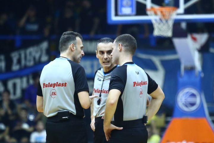 Παπαπέτρου Πουρσανίδης Καρπάνος Περιστέρι - Παναθηναϊκός 3-22 βολές