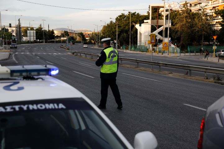 Παραλιακή Ποσειδώνος διακοπή κυκλοφορίας
