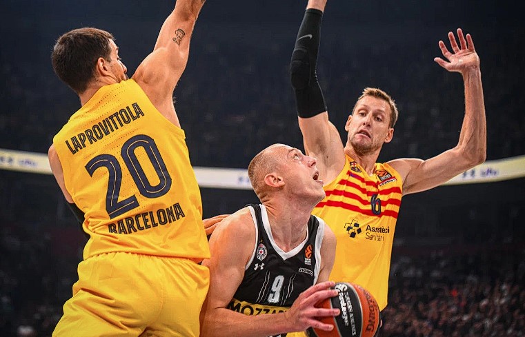 Παρτιζάν - Μπαρτσελόνα Σμάιλαγκιτς Βέσελι Λαπροβίτολα