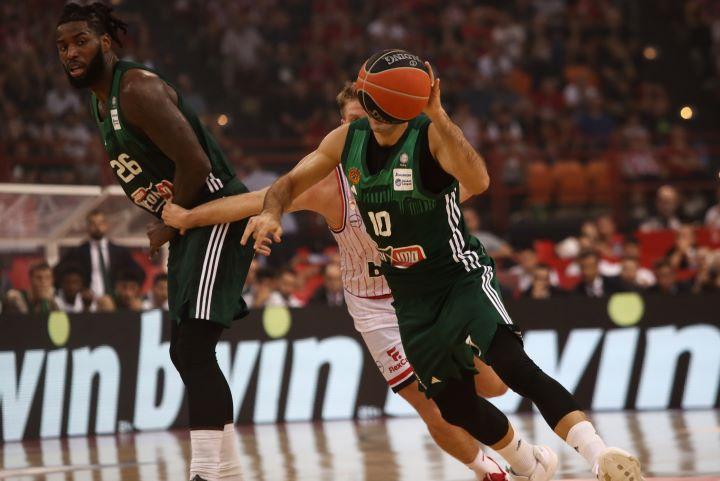 Σλούκας Ολυμπιακός - Παναθηναϊκός