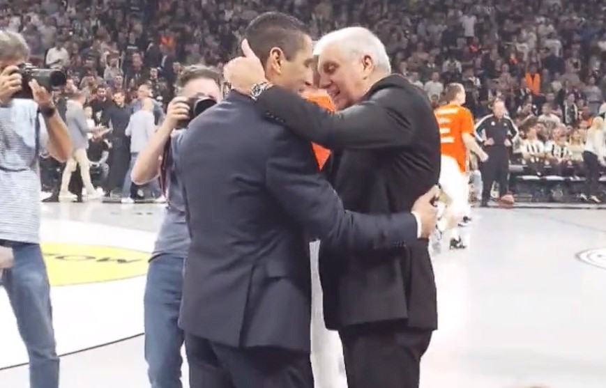 Σφαιρόπουλος Ομπράντοβιτς Παρτιζάν Ερυθρός Αστέρας