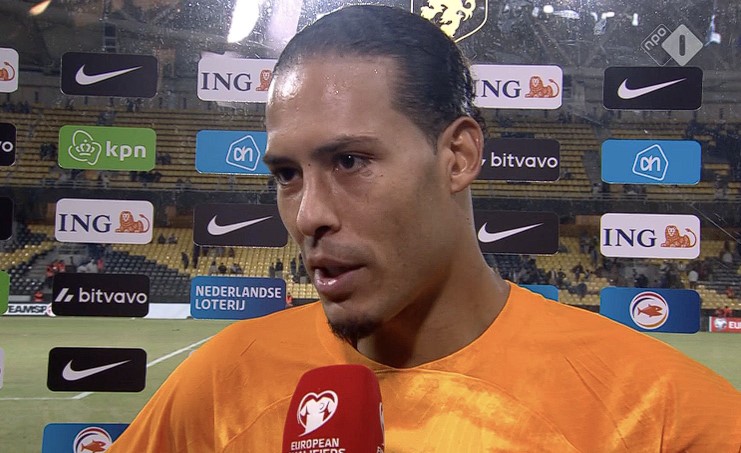 Φαν Ντάικ Ελλάδα - Ολλανδία