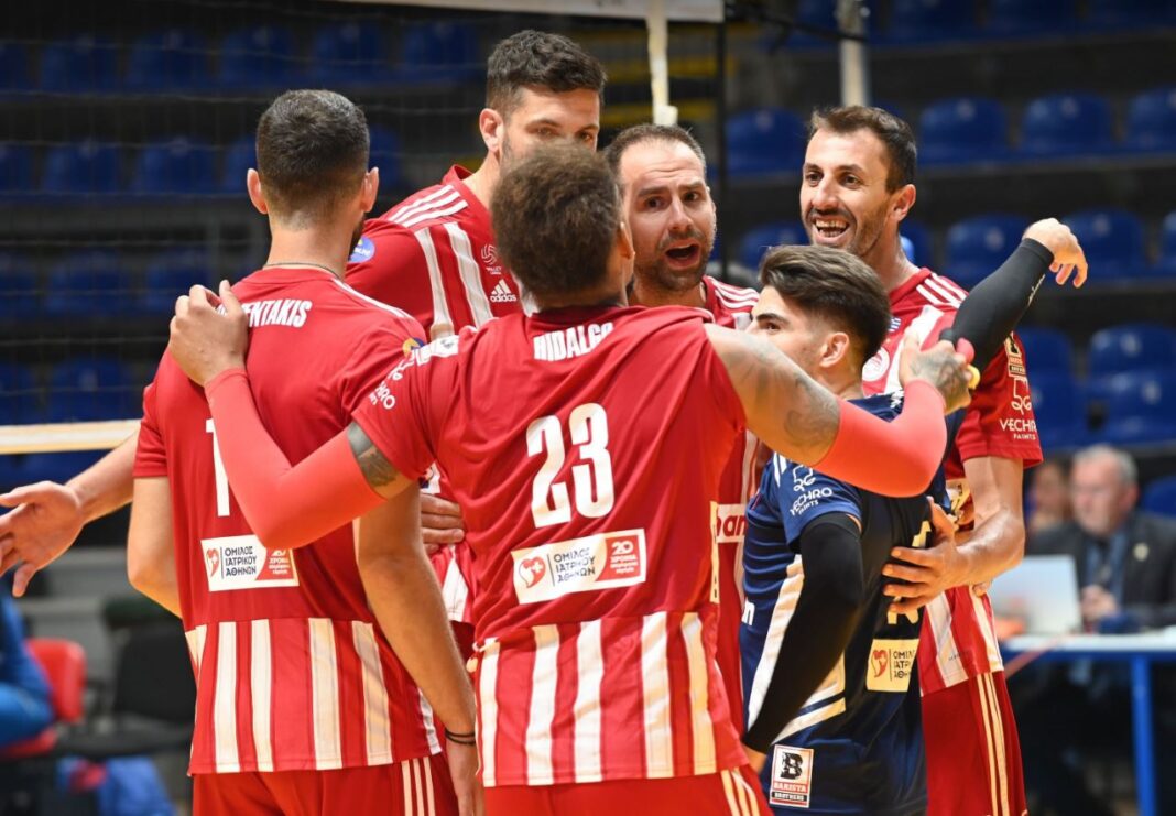 ολυμπιακός βόλεϊ