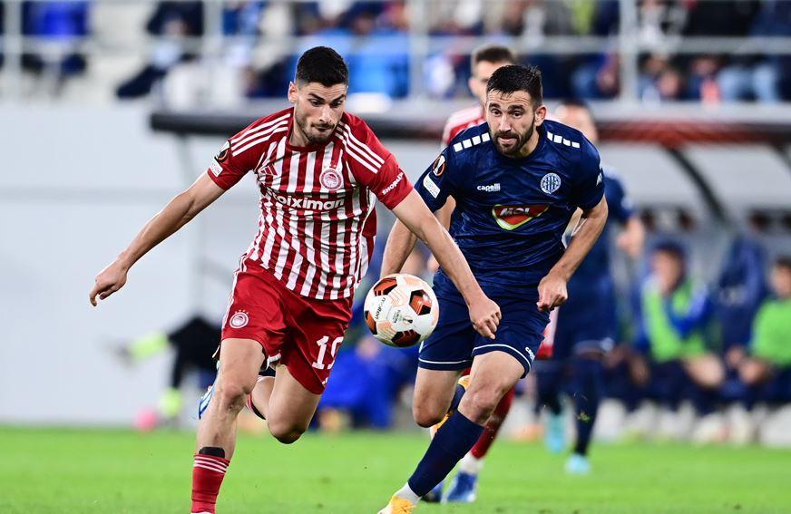 μπάτσκα ολυμπιακός