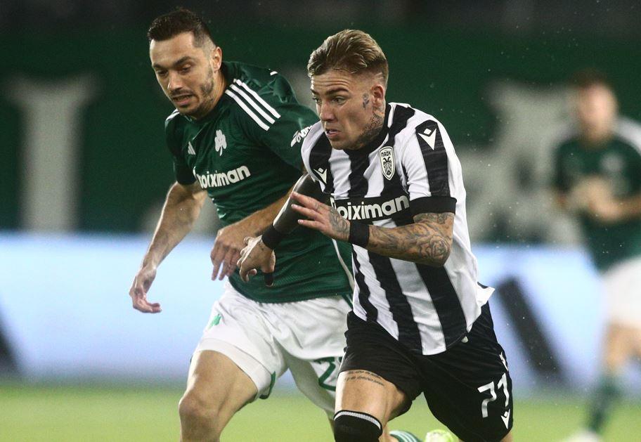 Παναθηναϊκός - ΠΑΟΚ Μπράντον Τόμας Κώτσιρας