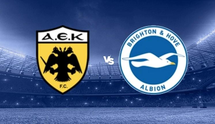 LIVE STREAMING AEK - BRIGHTON