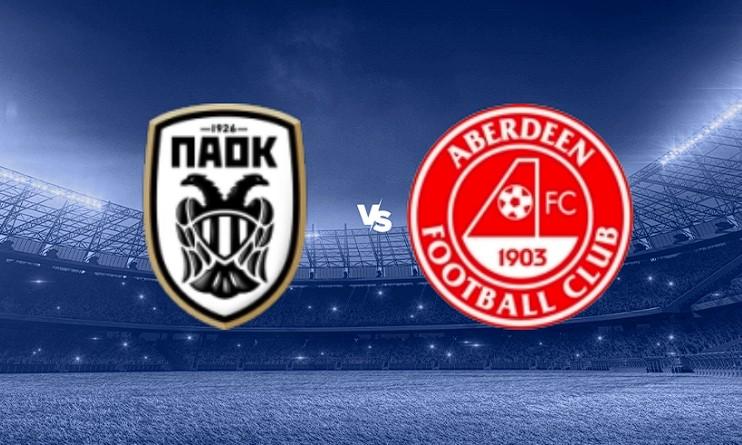 LIVE STREAMING PAOK - ABERDEEN ΠΑΟΚ - ΑΜΠΕΡΝΤΙΝ