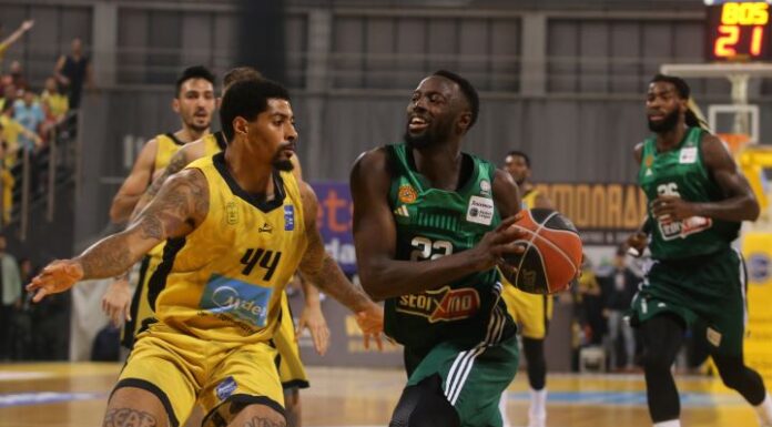 Γκραντ Άρης - Παναθηναϊκός