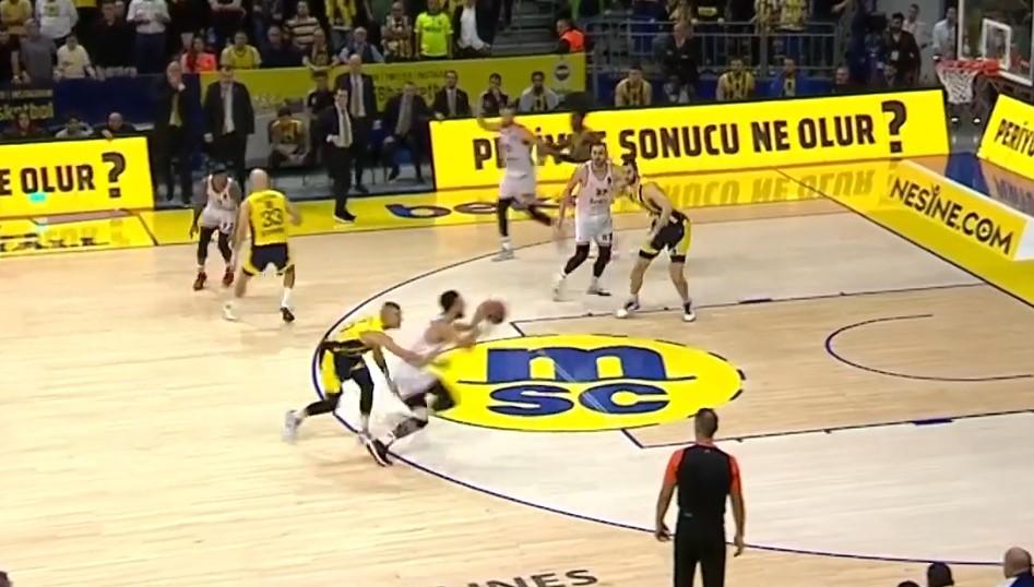 Γουίλιαμς-Γκος Μαντάρ Φενέρ - Ολυμπιακός non call