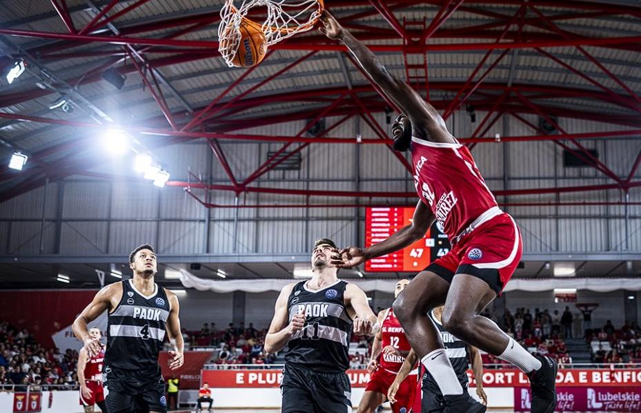 Κάρτερ Μπενφίκα - ΠΑΟΚ