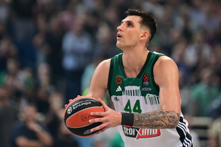 Μήτογλου βολές Παναθηναϊκός Euroleague