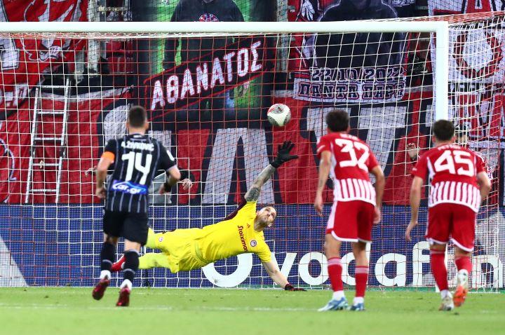 Ολυμπιακός - ΠΑΟΚ 2-4 πέναλτι