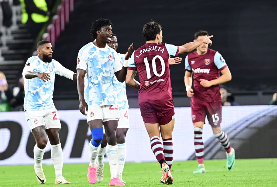 γουέστ χαμ ολυμπιακός