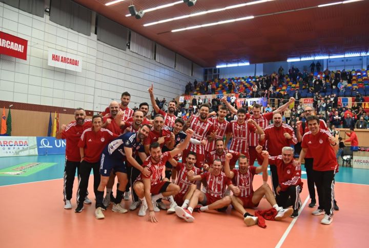 ολυμπιακός cev champions league