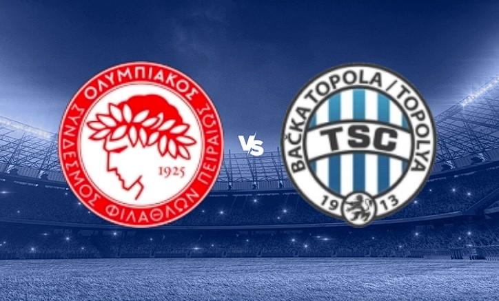 LIVE STREAMING ΟΛΥΜΠΙΑΚΟΣ - ΜΠΑΤΣΚΑ ΤΟΠΟΛΑ BACKA TOPOLA