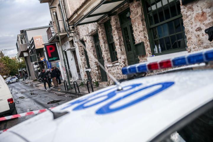 Γκάζι πυροβολισμοί Κρητικοί