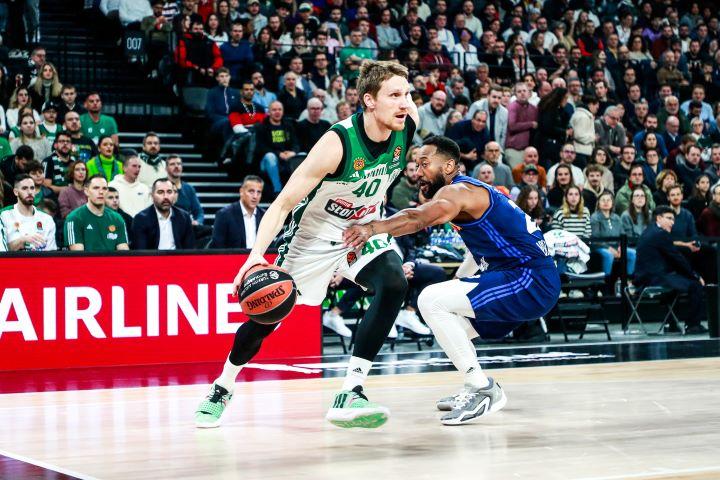 Γκριγκόνις Βιλερμπάν - Παναθηναϊκός