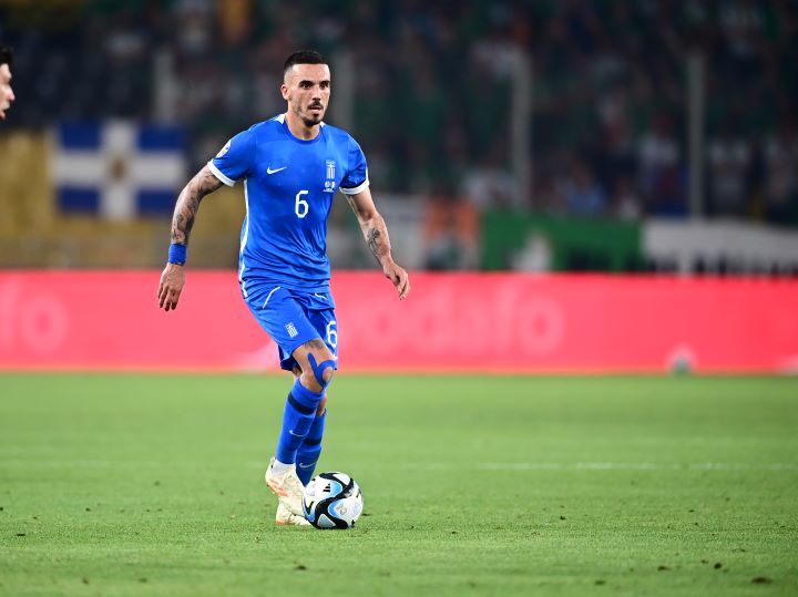 Κουρμπέλης εθνική Ελλάδας